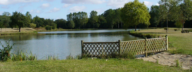 Plan d'eau de la Louisière