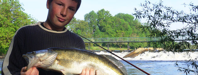 Fédération de pêche du Morbihan : L'Oust autour de Montertelot