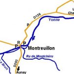 L'Yonne à Montrueillon