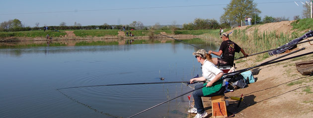 Fédération de pêche de Saône-et-Loire : Les carpodromes de la Guinguette et de l'étang des Moines