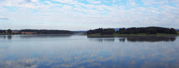 Fédération de pêche de Saône-et-Loire : Le lac de la Sorme