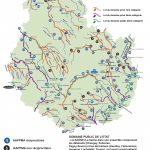 Réseau hydrographique des Côtes d'Or