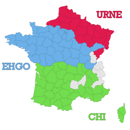 carte de la pêche en france