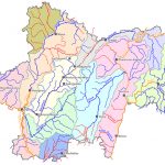 Réseau hydrographique Saône-et-Loire