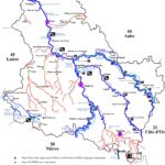 Réseau hydrographique de l'Yonne